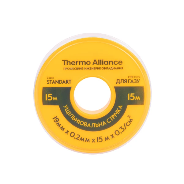 Фум газовий Thermo Alliance Standart 15 м SD261YG15 - 1 фото