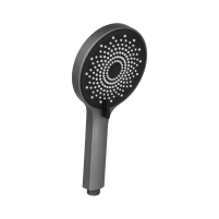 Лійка для ручного душу Lidz Niagara 32 120 мм округла LDNIA32GRP48536 Graphite