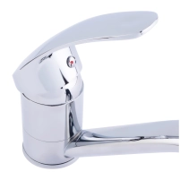 Змішувач для кухні Lidz Mars 002M (k40) LDMAR002MCRM34847 Chrome - 2 фото