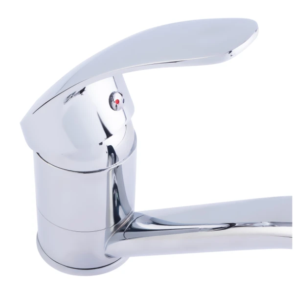 Змішувач для кухні Lidz Mars 002M (k40) LDMAR002MCRM34847 Chrome - 2 фото