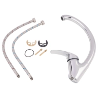 Смеситель для кухни Lidz Mars 007 (k35) LDMAR007CRM34856 Chrome - 5 фото