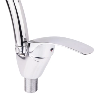 Смеситель для кухни Lidz Mars 008F (k40) LDMAR008FCRM34858 Chrome - 2 фото