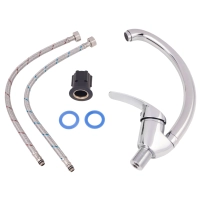 Смеситель для кухни Lidz Mars 008F (k40) LDMAR008FCRM34858 Chrome - 5 фото