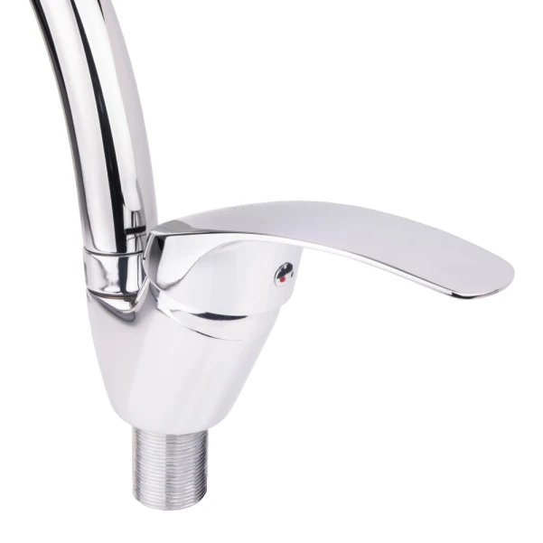 Смеситель для кухни Lidz Mars 008F (k40) LDMAR008FCRM34858 Chrome - 2 фото