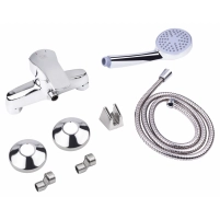 Смеситель для душа Lidz Anny 010 (с душевым гарнитуром) (k40) LDANN010CRM35124 Chrome - 4 фото