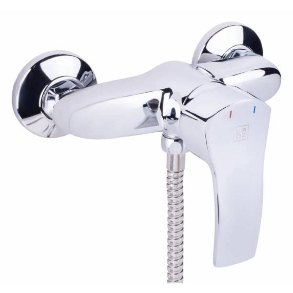 Смеситель для душа Lidz Anny 010 (с душевым гарнитуром) (k40) LDANN010CRM35124 Chrome - 2 фото