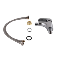 Змішувач для біде Lidz Tani 001AF (k40) LDTAN001AFCRM44958 Chrome - 3 фото