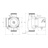 Насос циркуляционный Thermo Alliance LPS 32/80/180 - 1 фото