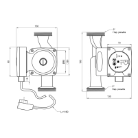Насос циркуляційний Thermo Alliance LPSA 32/60/180 - 1 фото