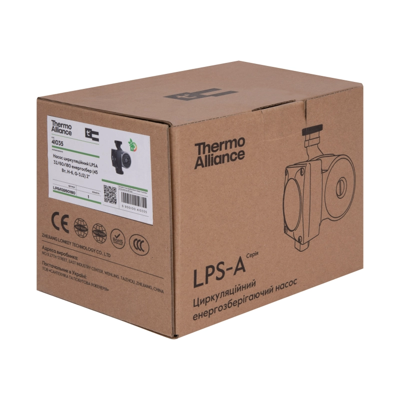 Насос циркуляційний Thermo Alliance LPSA 32/60/180 - 8 фото