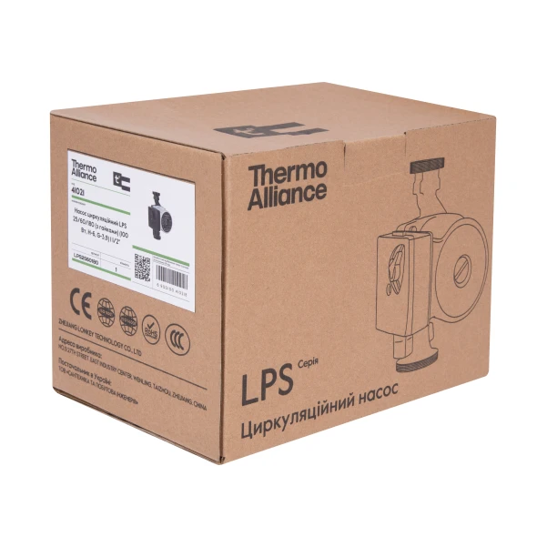 Насос циркуляционный Thermo Alliance LPS 25/60/180 - 8 фото