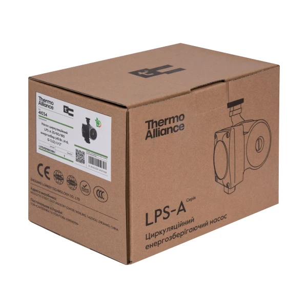 Насос циркуляційний Thermo Alliance LPSA 25/60/180 - 8 фото