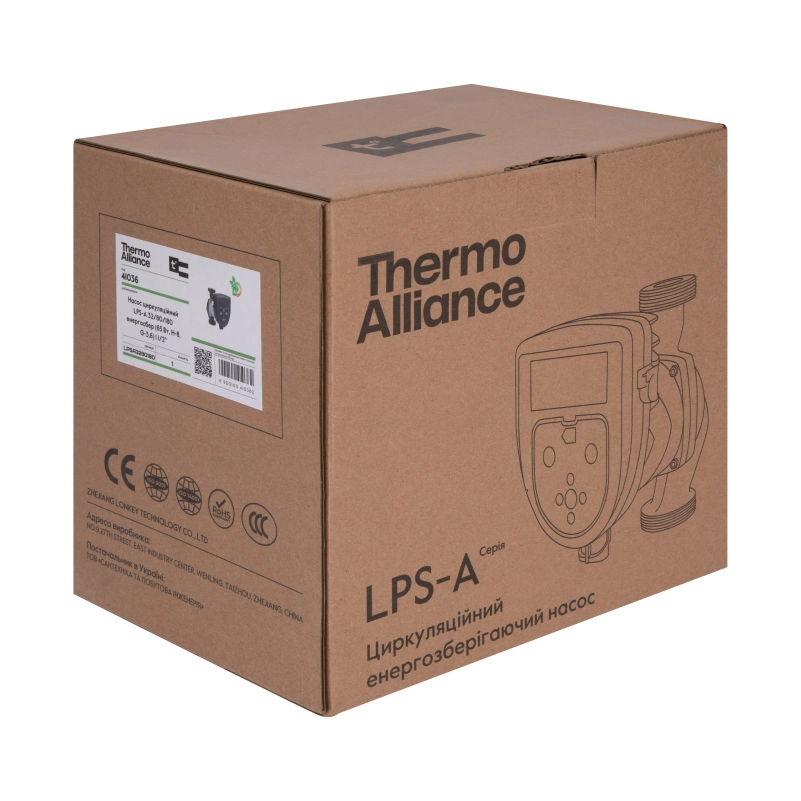 Насос циркуляційний Thermo Alliance LPSA 32/80/180 - 8 фото