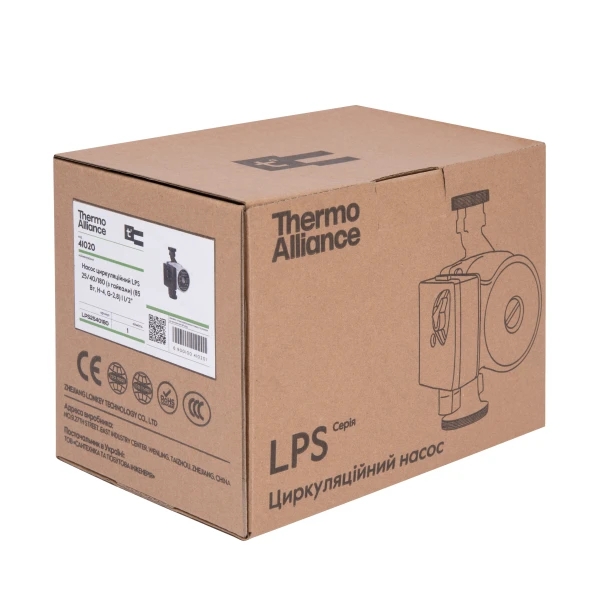 Насос циркуляционный Thermo Alliance LPS 25/40/180 - 8 фото