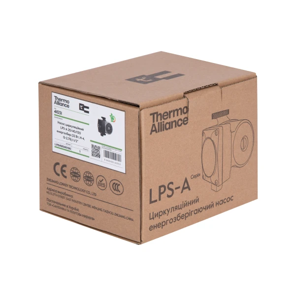 Насос циркуляционный Thermo Alliance LPSA 25/40/130 - 8 фото