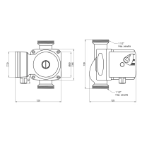 Насос циркуляционный Thermo Alliance LPS 25/60/130 - 1 фото