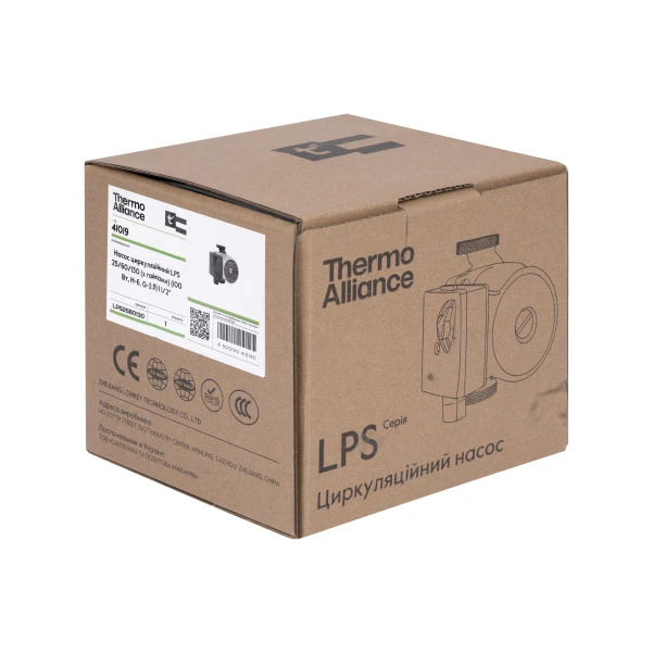 Насос циркуляционный Thermo Alliance LPS 25/60/130 - 8 фото