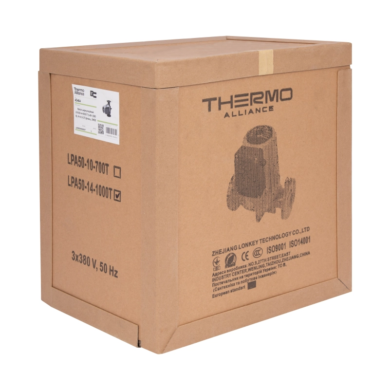 Насос циркуляционный Thermo Alliance  LPA50-14-1000 - 8 фото
