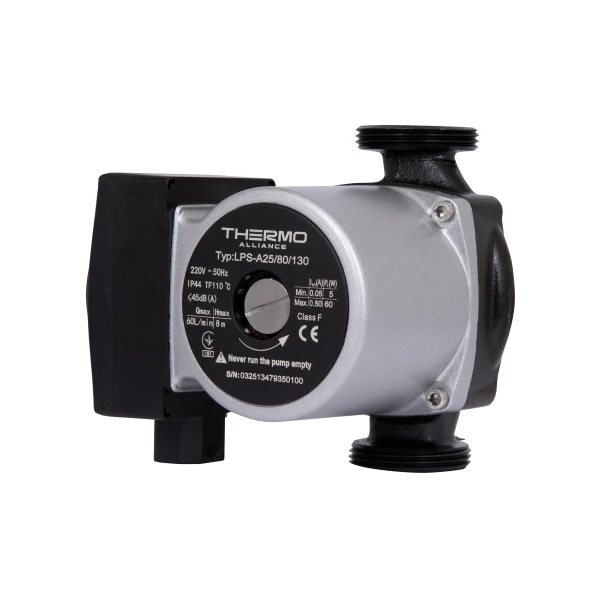 Насос циркуляционный Thermo Alliance LPSA 25/80/130 энергосберегающий - 3 фото