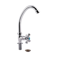 Монокран для кухни Lidz Lamb 269F LDLAM269FCRM22310 Chrome - 2 фото