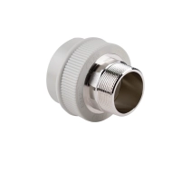Муфта PPR Thermo Alliance 63х2" НР