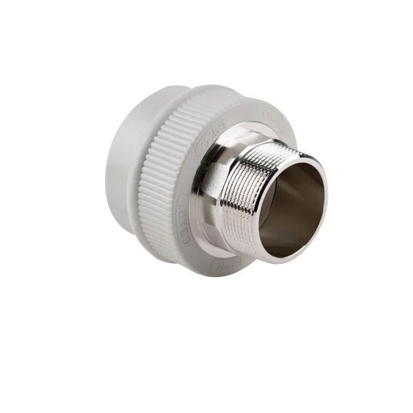 Муфта PPR Thermo Alliance 63х2" НР