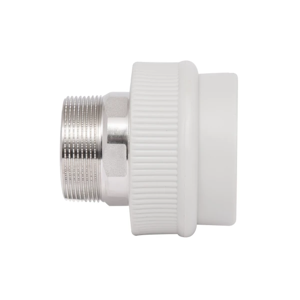Муфта PPR Thermo Alliance 63х2" НР - 3 фото