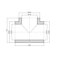Трійник PPR Thermo Alliance 110 - 1 фото