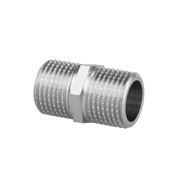 Ниппель удлиненный Thermo Alliance Forte 1/2" SF35815L - 2 фото