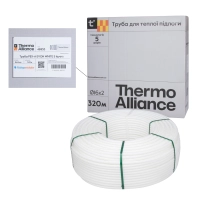 Труба Thermo Alliance PEX-A EVOH White 5 шарів 16х2 мм (320 м) Spain - 6 фото