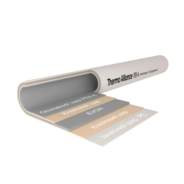 Труба Thermo Alliance PEX-A EVOH White 5 шарів 16х2 мм (320 м) Spain