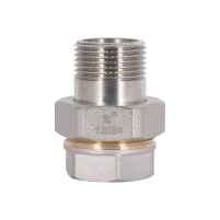 Сгон-американка Thermo Alliance Standart 3/4"ВН никель, прямой TAS190W20
