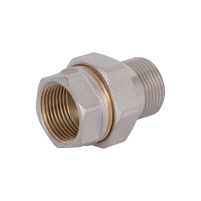 Сгон-американка Thermo Alliance Standart 3/4"ВН никель, прямой TAS190W20 - 2 фото