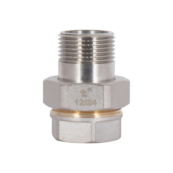 Сгон-американка Thermo Alliance Standart 3/4"ВН никель, прямой TAS190W20