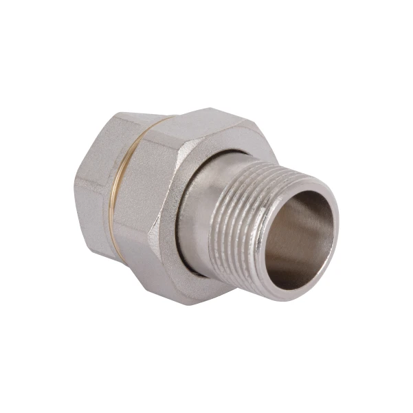 Сгон-американка Thermo Alliance Standart 3/4"ВН никель, прямой TAS190W20 - 3 фото
