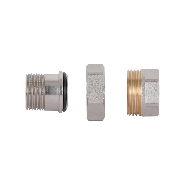 Сгон-американка Thermo Alliance Standart 3/4"ВН никель, прямой TAS190W20 - 6 фото