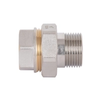 Сгон-американка Thermo Alliance Standart 1"ВН никель, прямой TAS190W25 - 4 фото