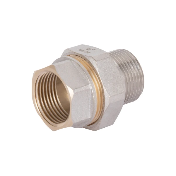 Сгон-американка Thermo Alliance Standart 1"ВН никель, прямой TAS190W25 - 2 фото