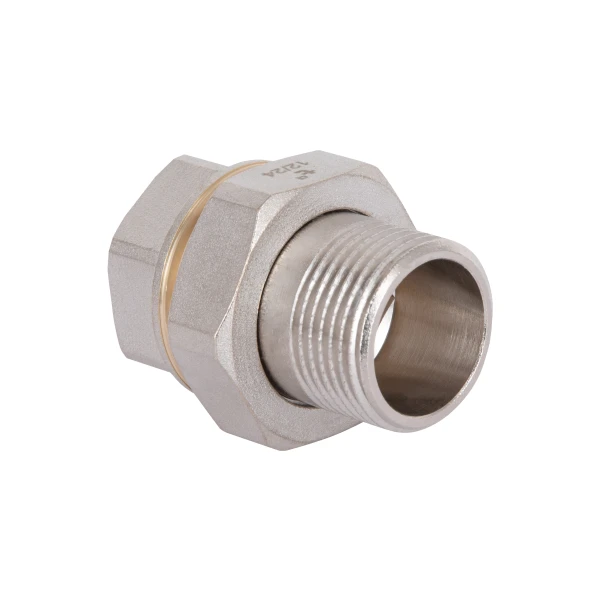 Сгон-американка Thermo Alliance Standart 1"ВН никель, прямой TAS190W25 - 3 фото