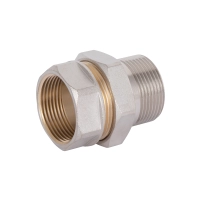 Згін-американка Thermo Alliance Standart 1 1/4"ВЗ нікель, прямий TAS190W32 - 2 фото