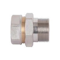 Згін-американка Thermo Alliance Standart 1 1/4"ВЗ нікель, прямий TAS190W32 - 4 фото