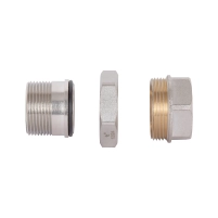 Згін-американка Thermo Alliance Standart 1 1/4"ВЗ нікель, прямий TAS190W32 - 6 фото