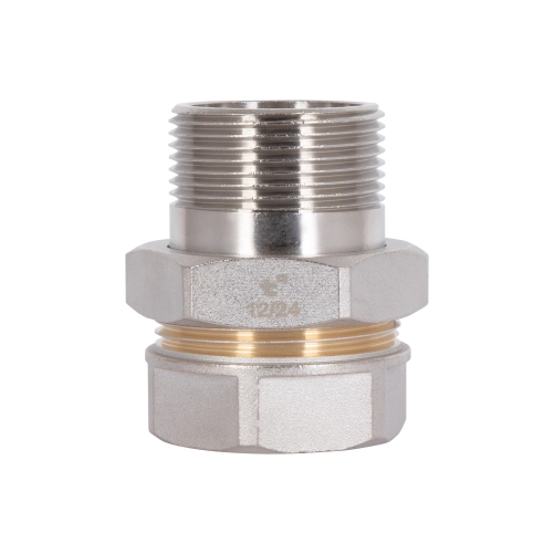 Сгон-американка Thermo Alliance Standart 1 1/4"ВН никель, прямой TAS190W32