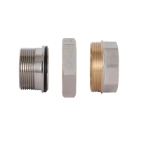 Згін-американка Thermo Alliance Standart 1 1/2"ВЗ нікель, прямий TAS190W40 - 6 фото