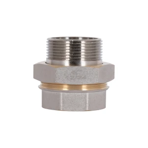 Сгон-американка Thermo Alliance Standart 1 1/2"ВН никель, прямой TAS190W40