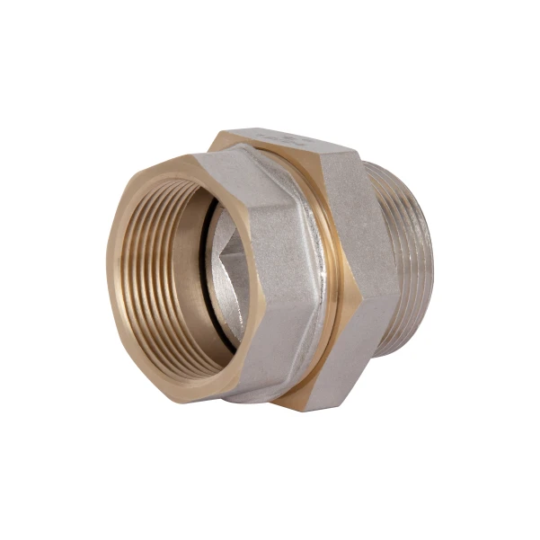 Згін-американка Thermo Alliance Standart 1 1/2"ВЗ нікель, прямий TAS190W40 - 2 фото