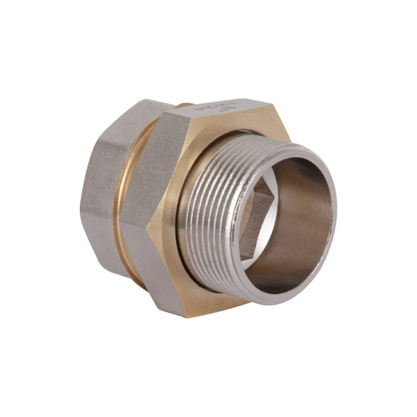 Згін-американка Thermo Alliance Standart 1 1/2"ВЗ нікель, прямий TAS190W40 - 3 фото