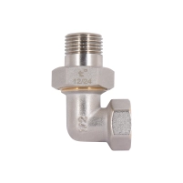 Згін-американка Thermo Alliance Standart 1/2"ВЗ нікель, кутовий TAS191W15 - 2 фото