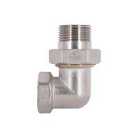 Згін-американка Thermo Alliance Standart 1"ВЗ нікель, кутовий TAS191W25 - 3 фото