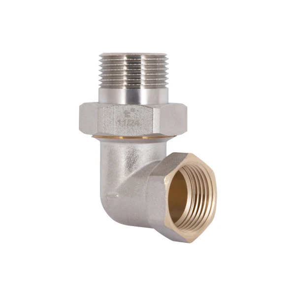 Згін-американка Thermo Alliance Standart 1"ВЗ нікель, кутовий TAS191W25 - 4 фото